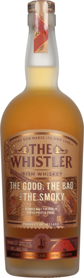 THE WHISTLER THE GOOD, THE BAD AND THE SMOKY 70CL