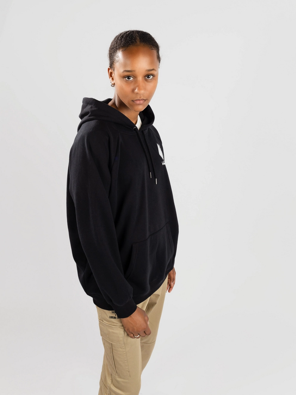 Volcom Truly Stoked Bf Hoodie black