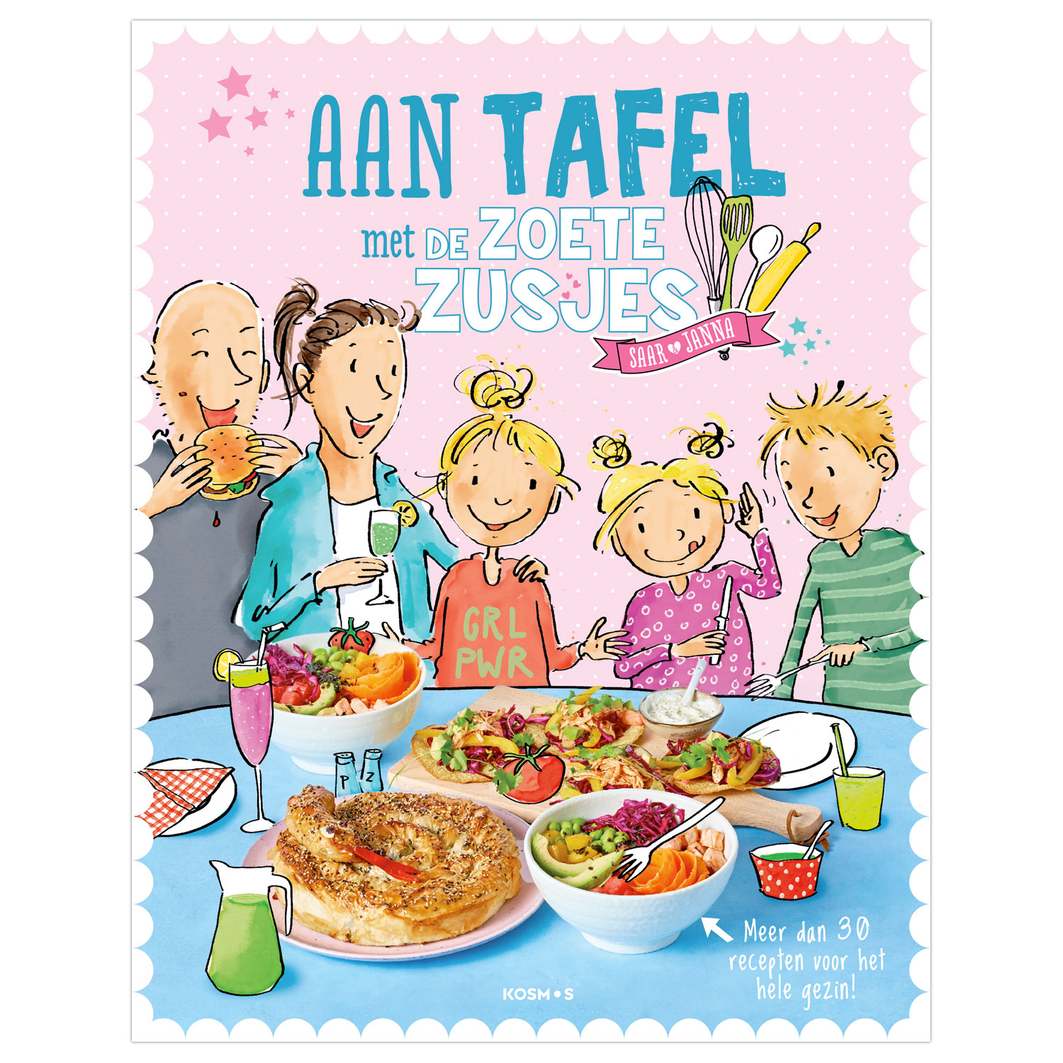 Aan tafel met de Zoete Zusjes - Kookboek