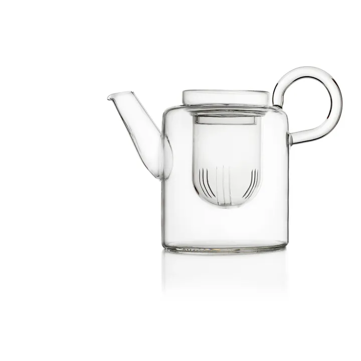 Ichendorf Milano Théière Piuma en borosilicate