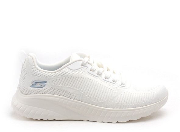 Skechers basses femme 117209 blanc