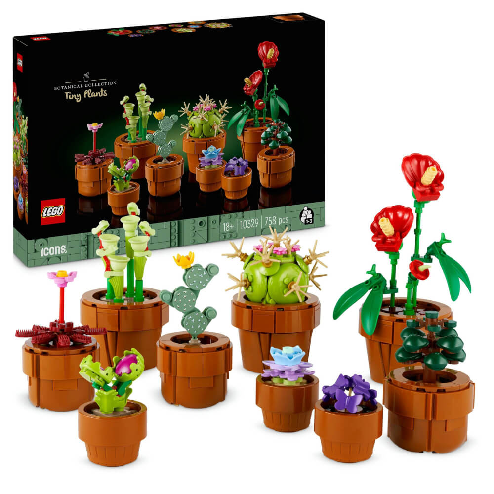 LEGO® Icons 10329 Mini Pflanzen