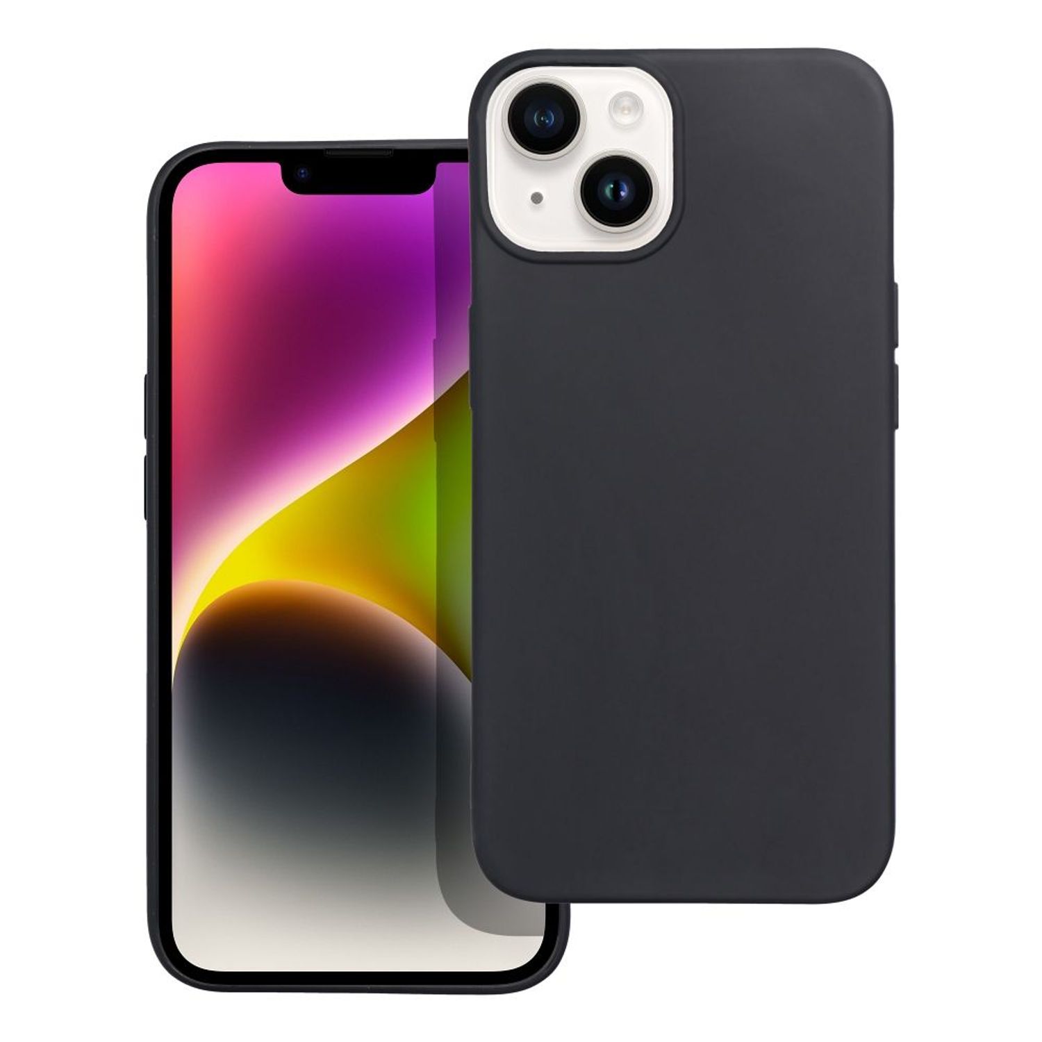 Hülle Handy Schutz für Apple iPhone 14 Pro Plus Max Case Cover Bumper Tasche