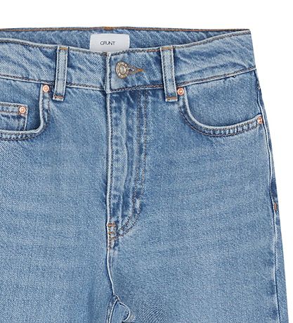 Grønt Jeans - 90s Premium - Premium Blue