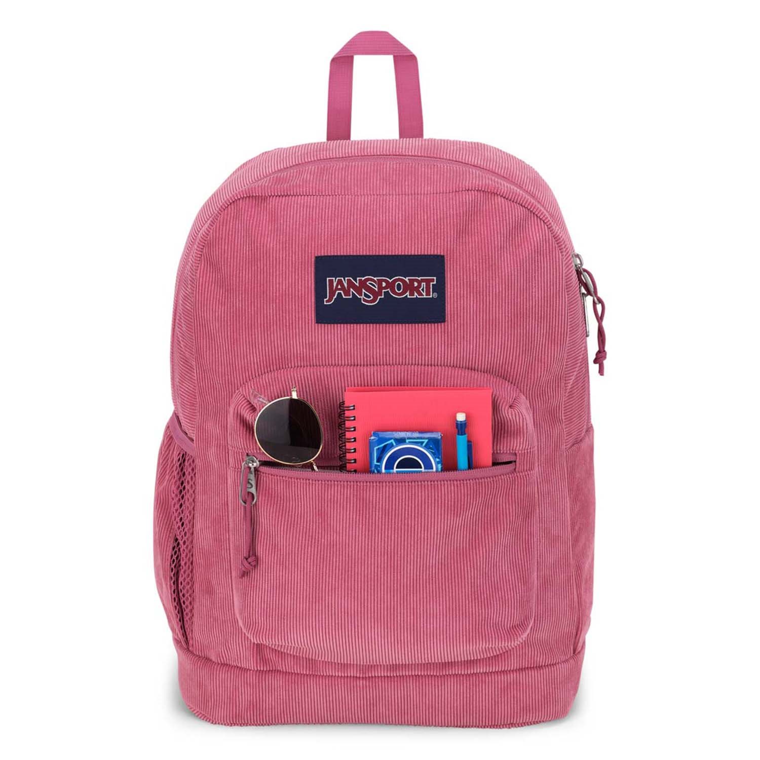 JanSport Cross Town Plus Remix mauvehaz cord