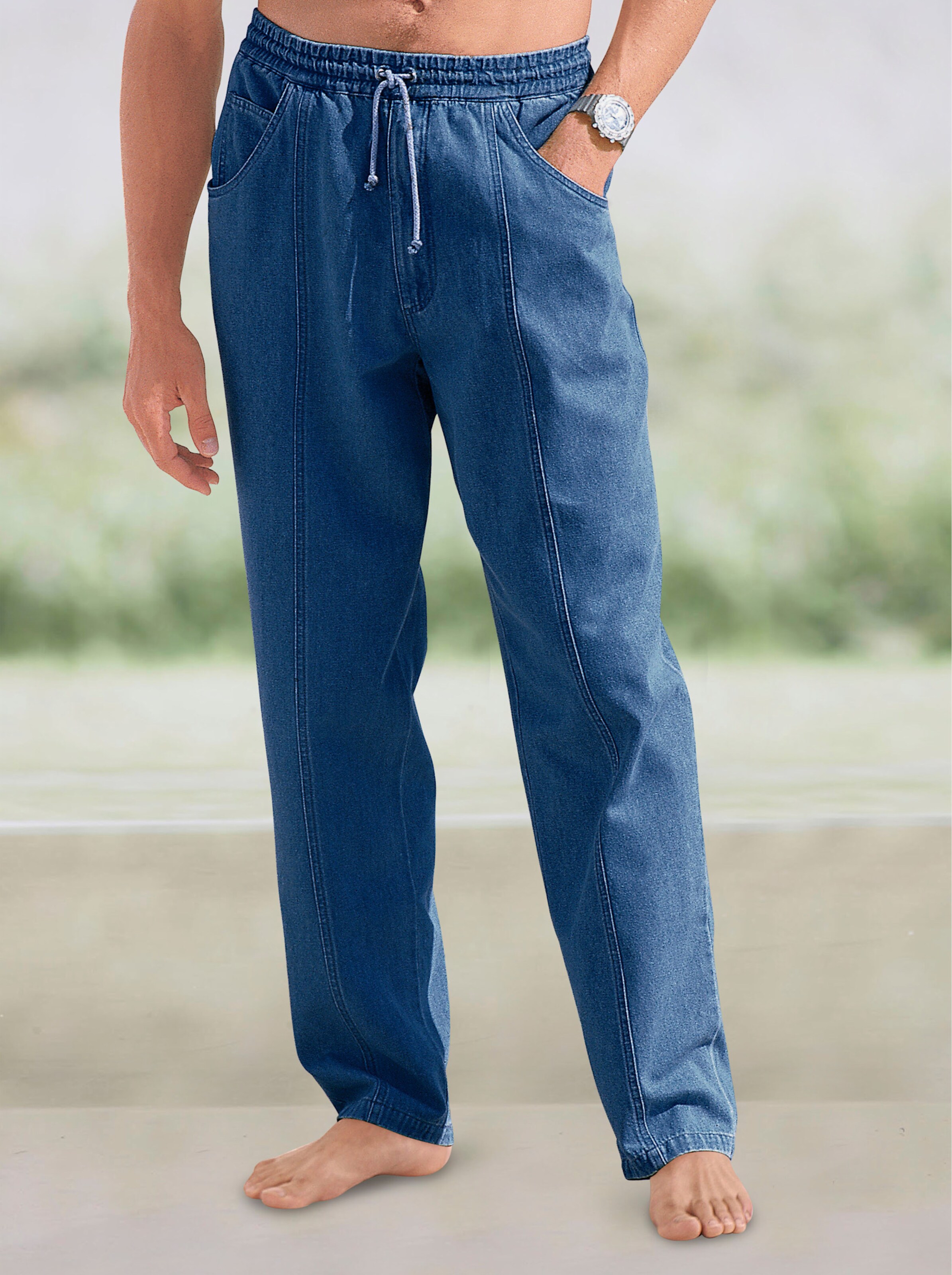 Schlupfjeans