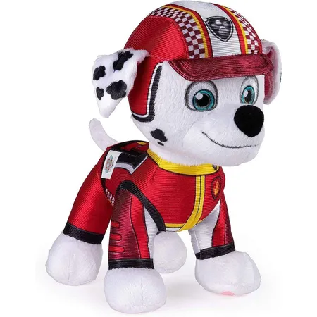 Spin Master Paw Patrol Ready Rescue Plüschtier, 1 Stück, 6-fach sortiert