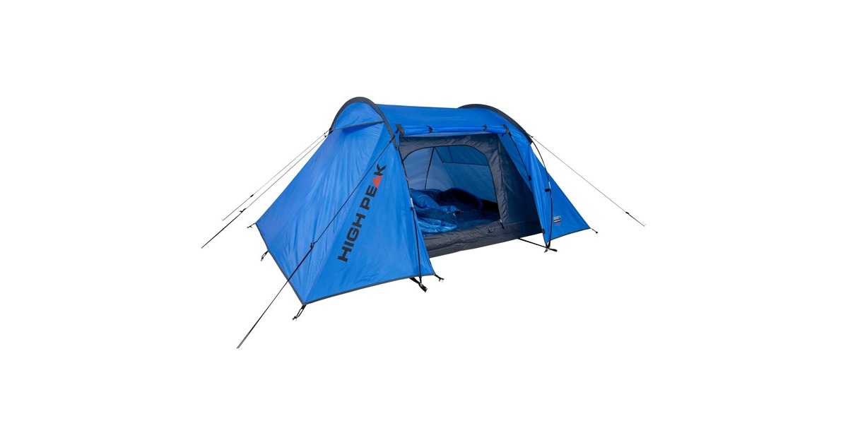 High PeakKalmar 2 tent  (Blauw/grijs)