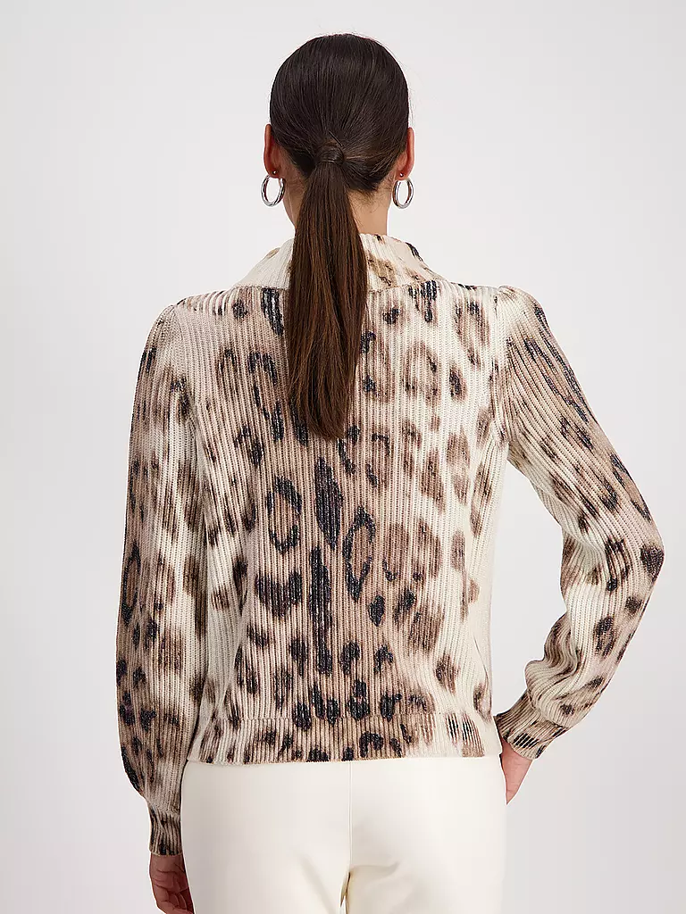 MONARI Rollkragenpullover beige