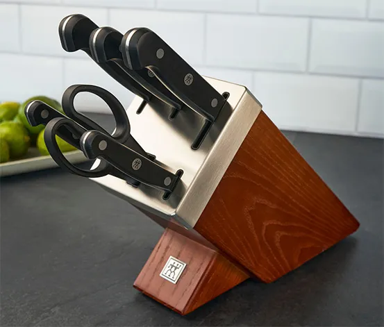 ZWILLING Selbstschärfender Messerblock »Gourmet«