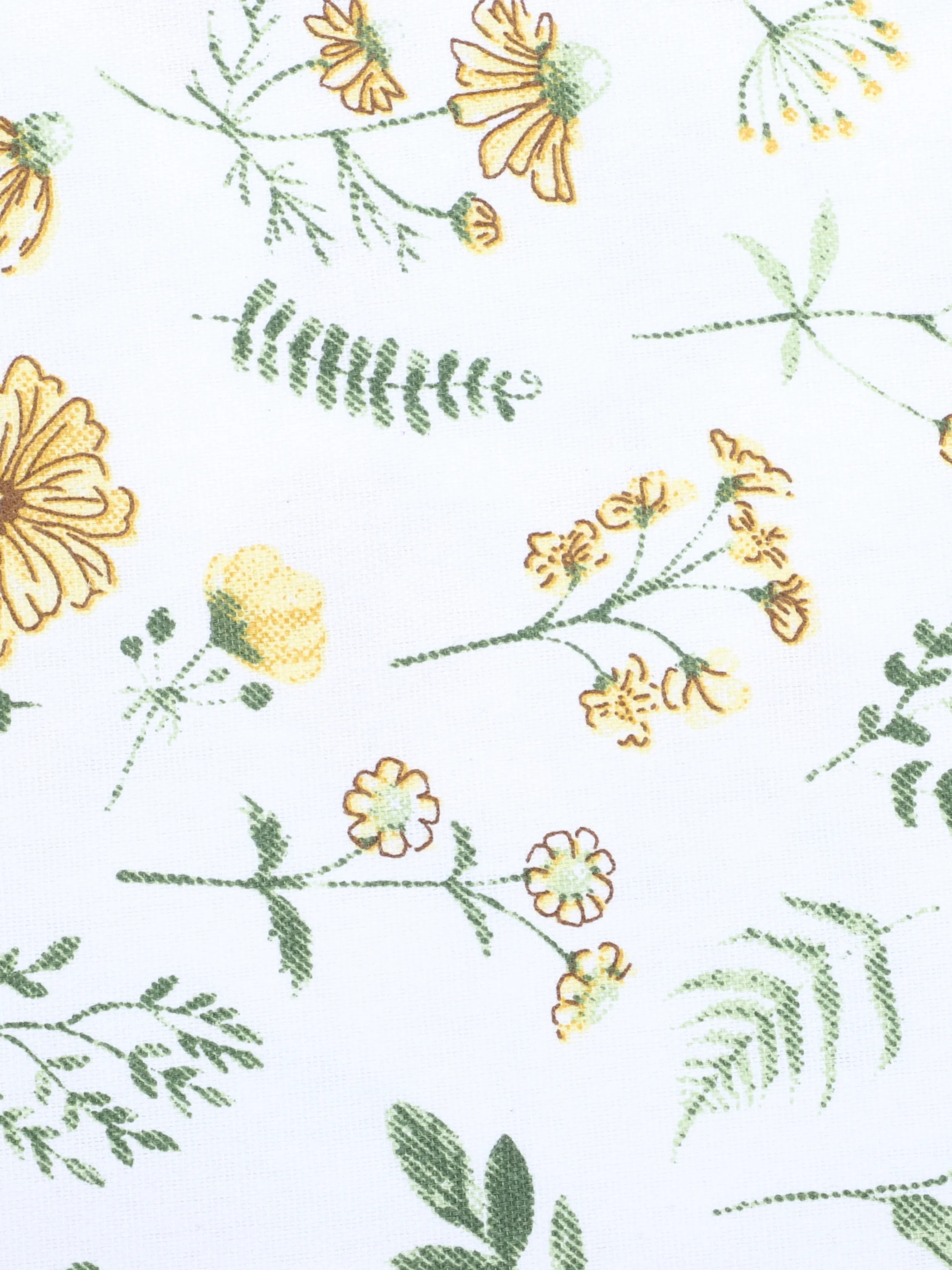 Tischläufer mit Blumen 40x140 cm
