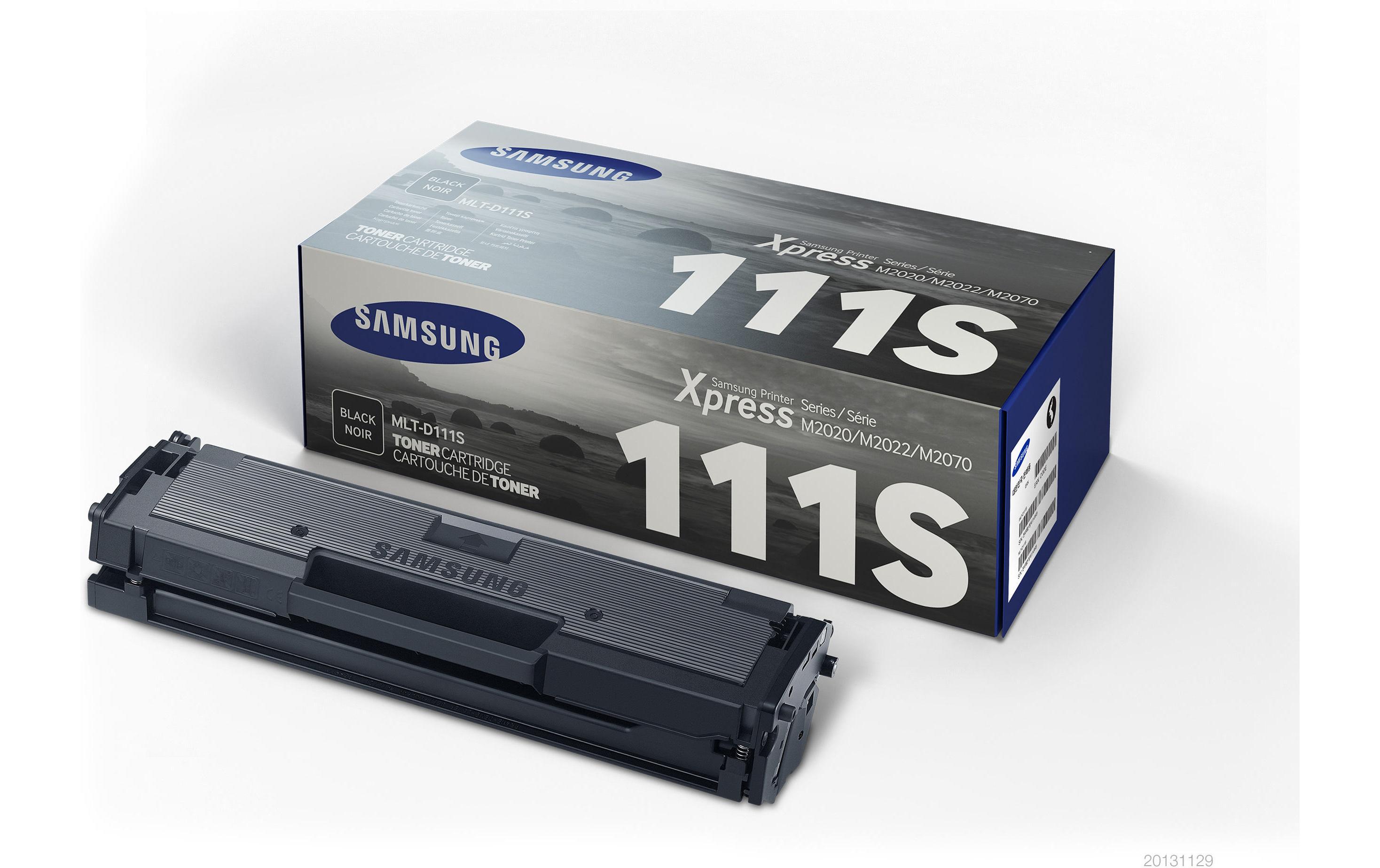 Toner MLT-D111S / SU810A BlackToner, Schwarz