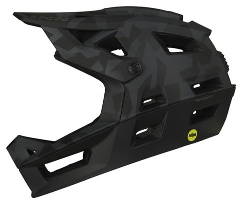 Casque Intégral iXS Trigger FF Noir / Camo