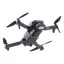 Drone med 4K-kamera og GPS 35 cm