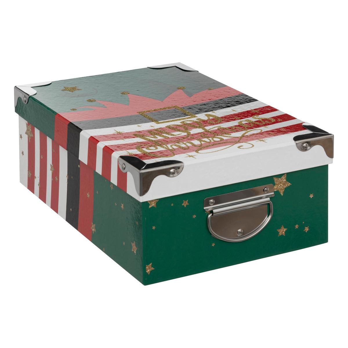 BOITE RECTANGLE LUTINS D.48X33.5X16CM