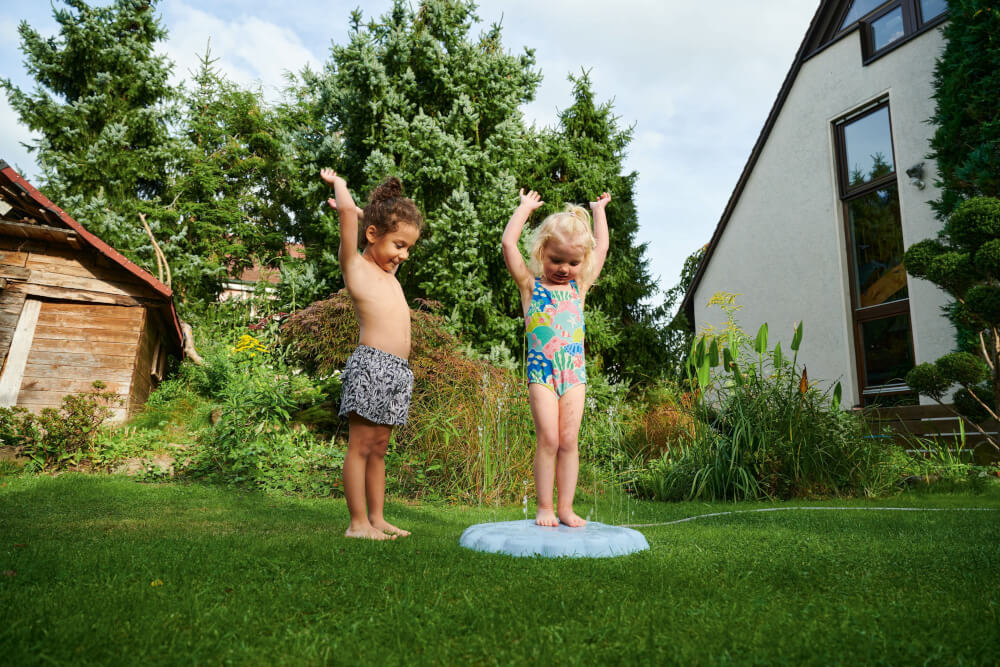 BIG Splash Shower Bodendusche