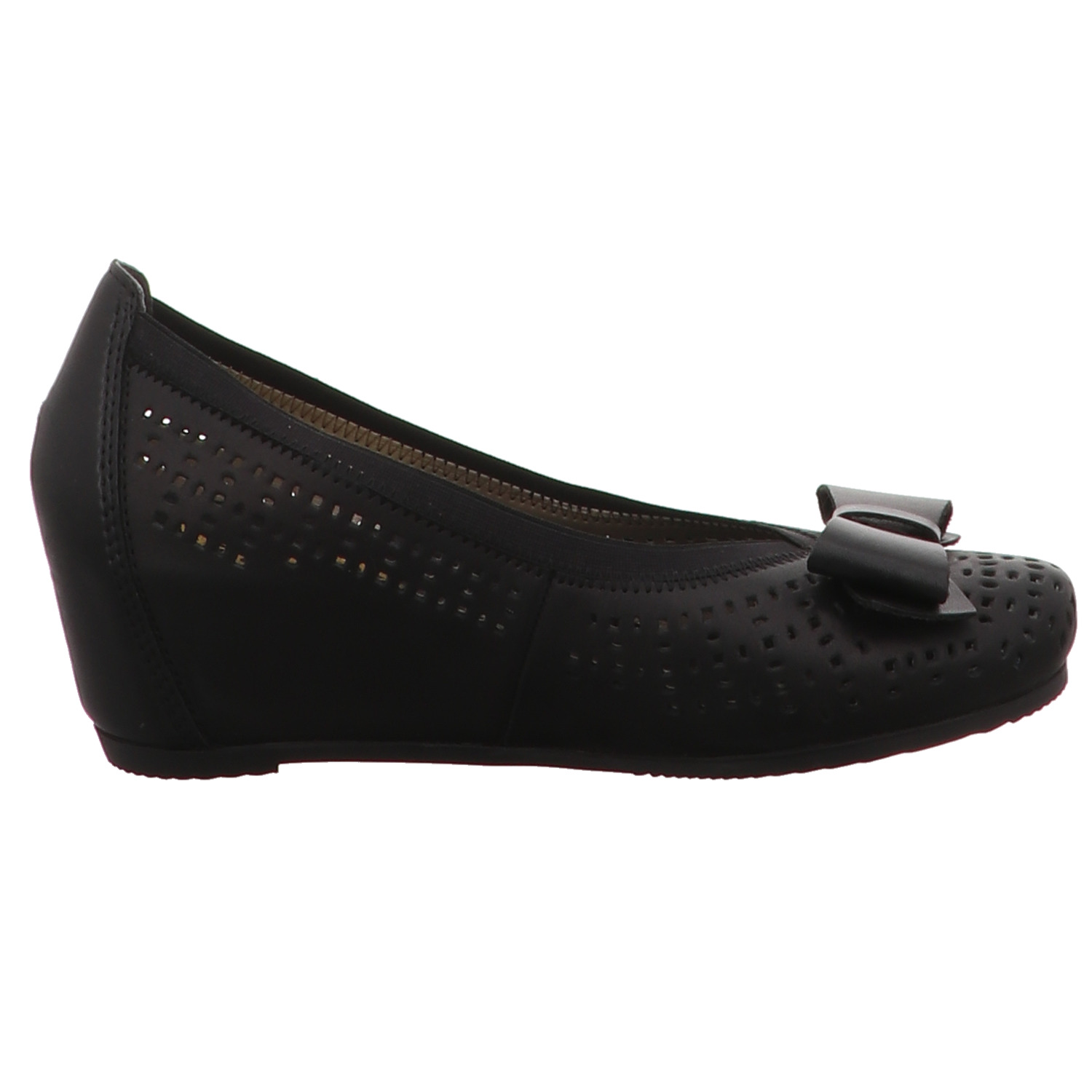 Rieker Ballerina schwarz