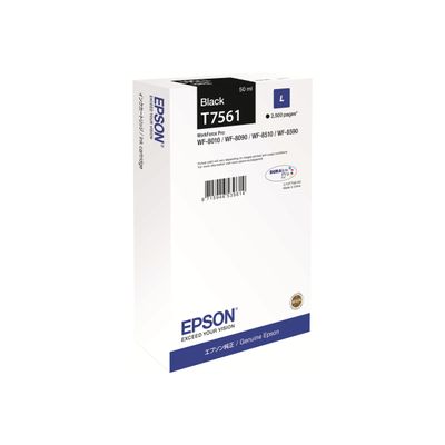 Epson T7561 - noir - cartouche d'encre originale