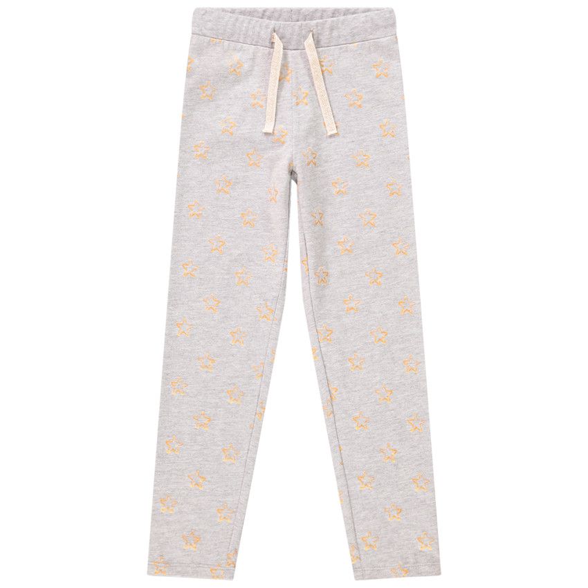 Pyjama 2 pièces en jersey Harry Potter - Gris clair