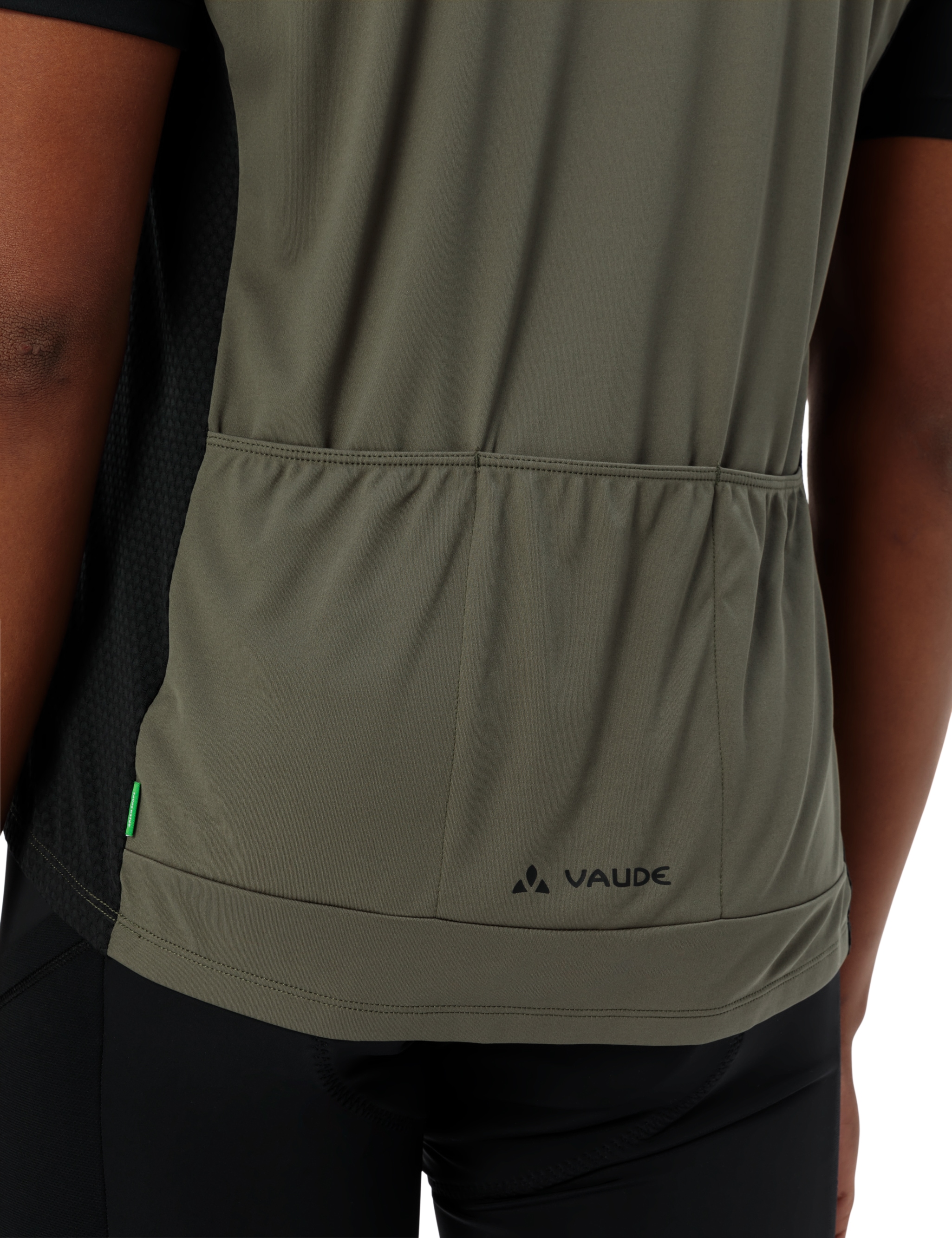VAUDE Radtrikot »MEN'S MATERA HZ TRICOT«, 1 Stk. Fahrradshirt 3 Rückentaschen