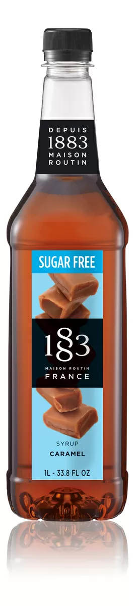 1883 Sirup Sukkerfri Karamel - 1 liter