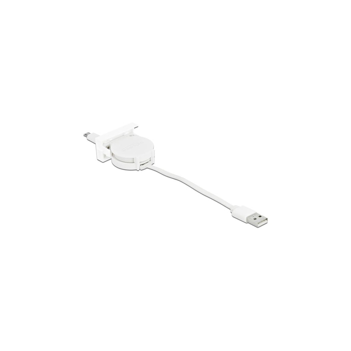 Delock Easy 45-modul USB 2.0 Uttrekkbar kabel USB Type-A til EASY-USB