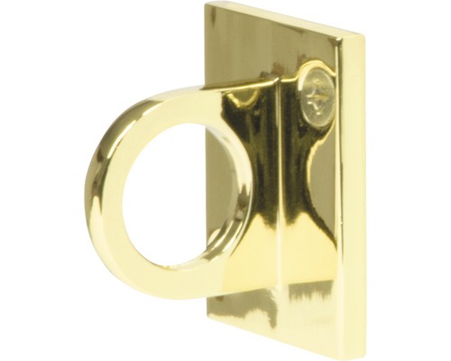 Muurbeugel voor paaltjes, goud