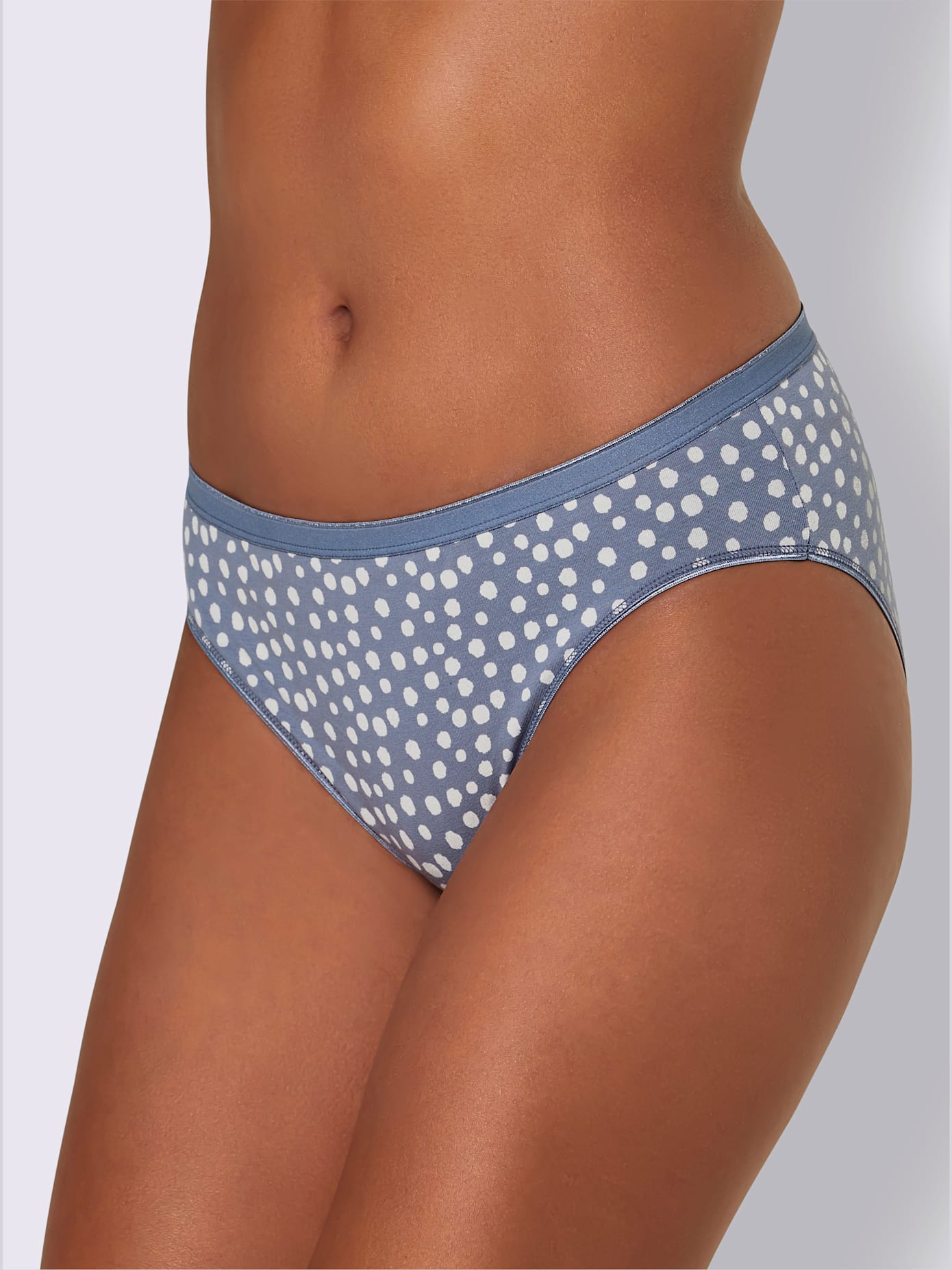 Panty jersey fin