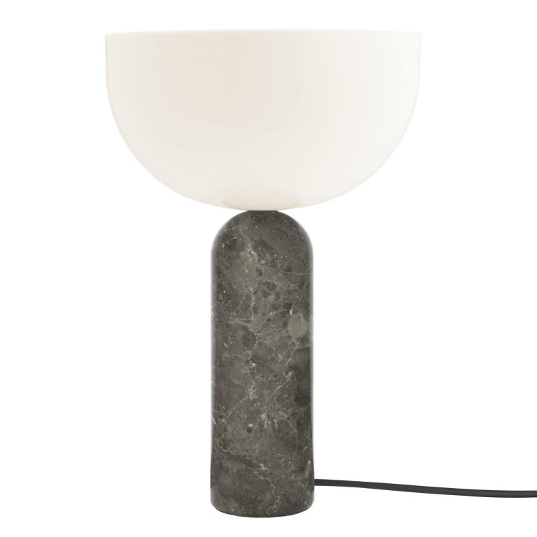 New Works Kizu tafellamp large Gris du Marais