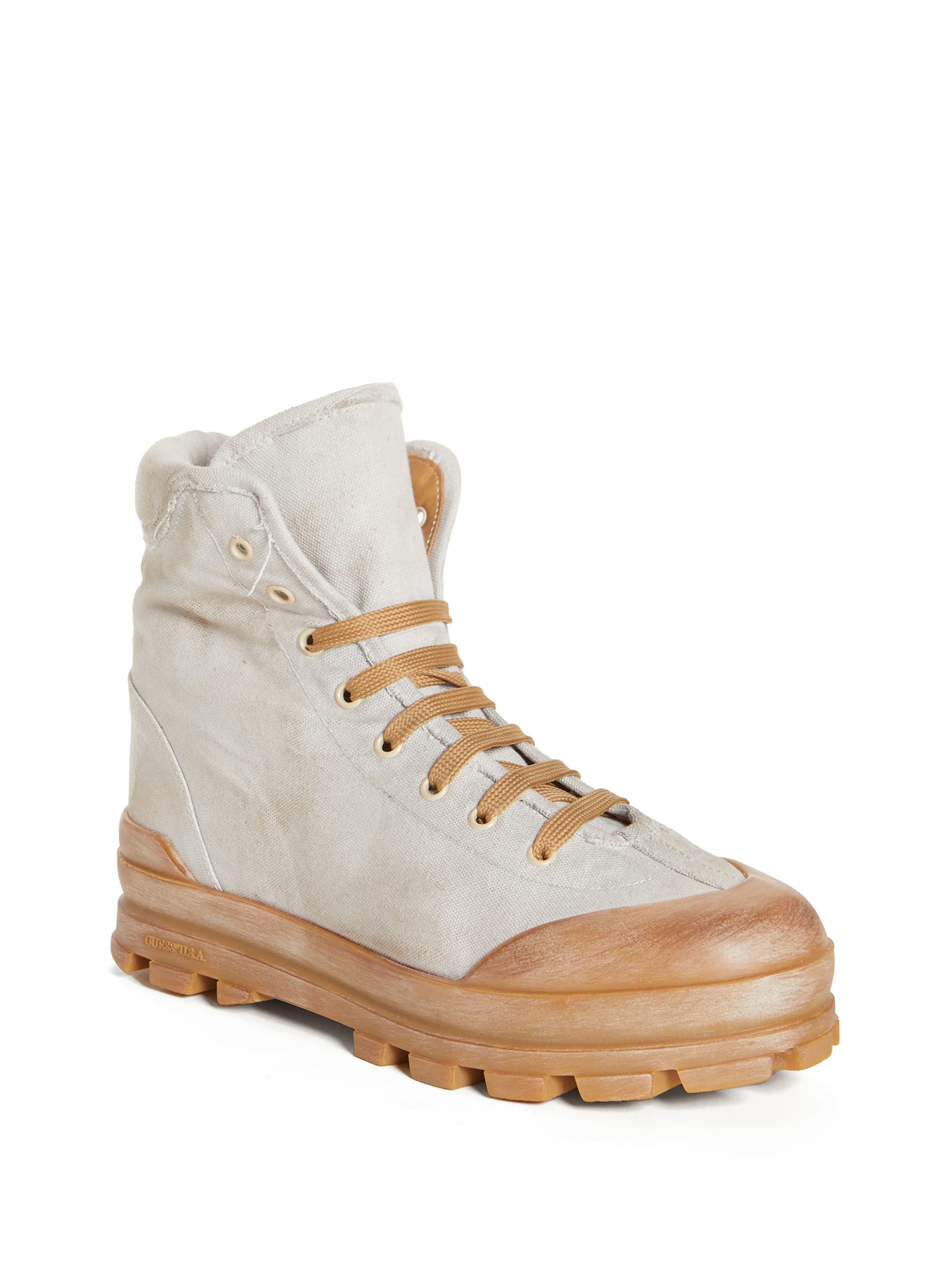 botas de sarja