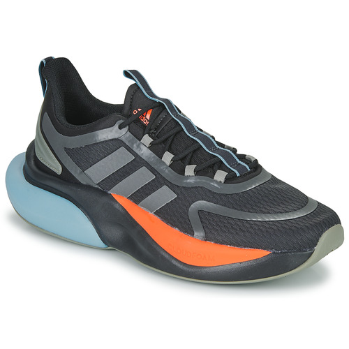 Adidas Sportswear - ALPHABOUNCE - Noir / Bleu / Orange