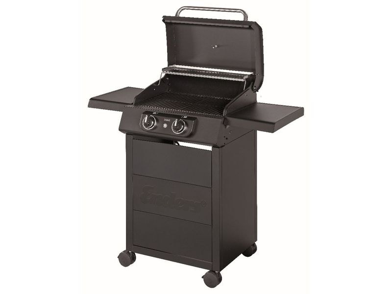 Enders Elektrogrill eCrave 2 Elektrogrill mit 2 Brennern und geräumigem Unterschrank