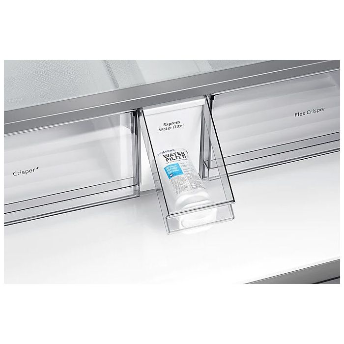 Samsung Side-by-Side RF 65A977FSR - Festwasseranschluss