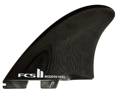 FCS FCS II - PG Modern Keel Black - M/L Twin