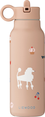 LIEWOOD Falk Vannflaske 350 ml, Paris/Pale Tuscany