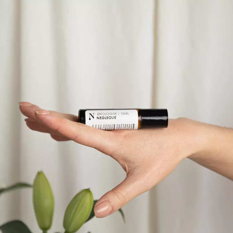 Naturligolie Økologisk Negleolie 10 ml