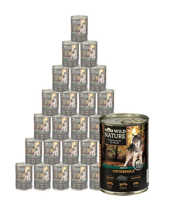 Dehner Wild Nature Nassfutter für Hunde