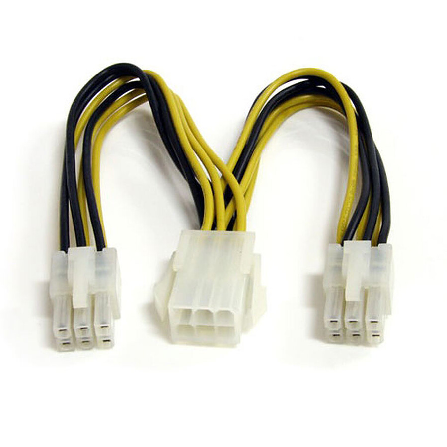 StarTech.com Doubleur d'alimentation PCI-E 6 broches - 15 cm