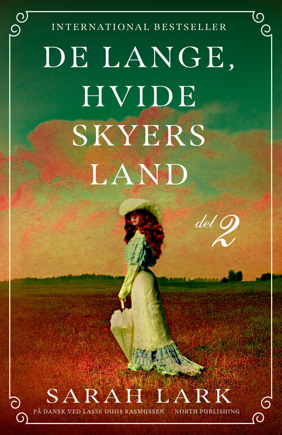 De Lange Hvide Skyers Land - Del 2 - Sarah Lark - Bog