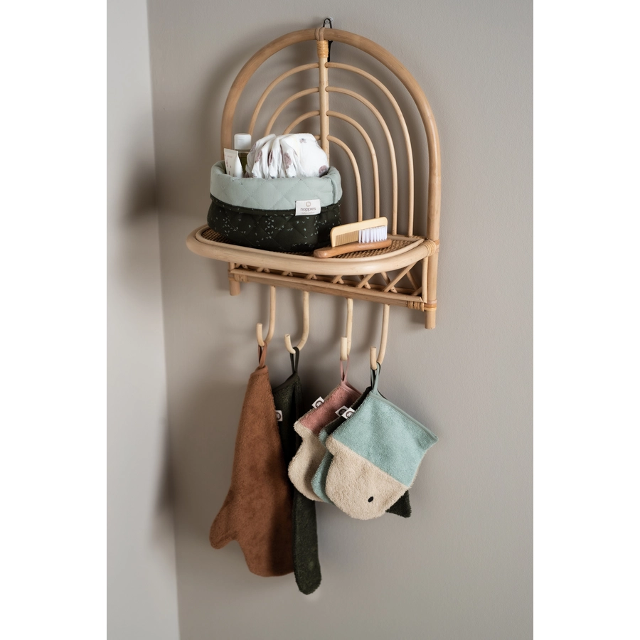 Noppies Waschlappen Duck terry wash cloths Beetle