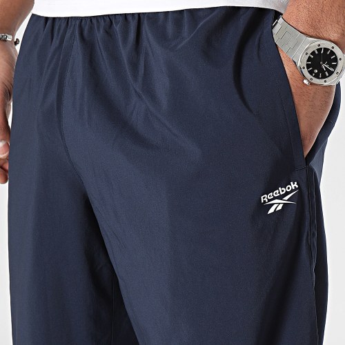 Pantalon Jogging Training Essentials 100038743 Bleu Marine