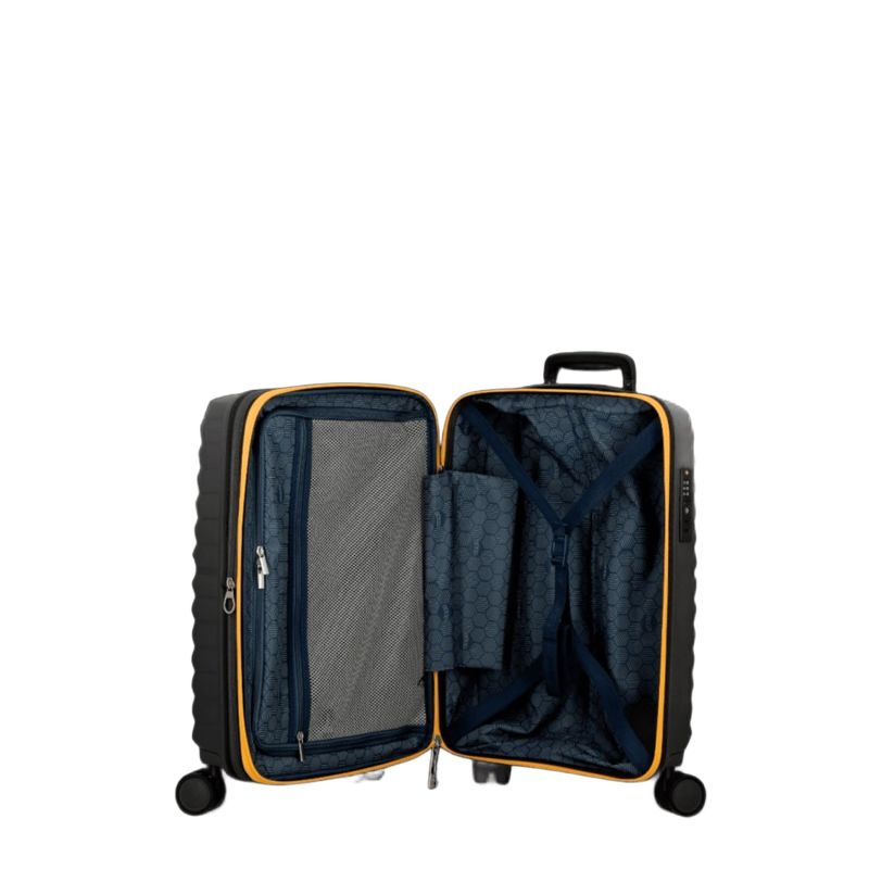 Valise cabine rigide extensible XWave 55 cm Anthracite