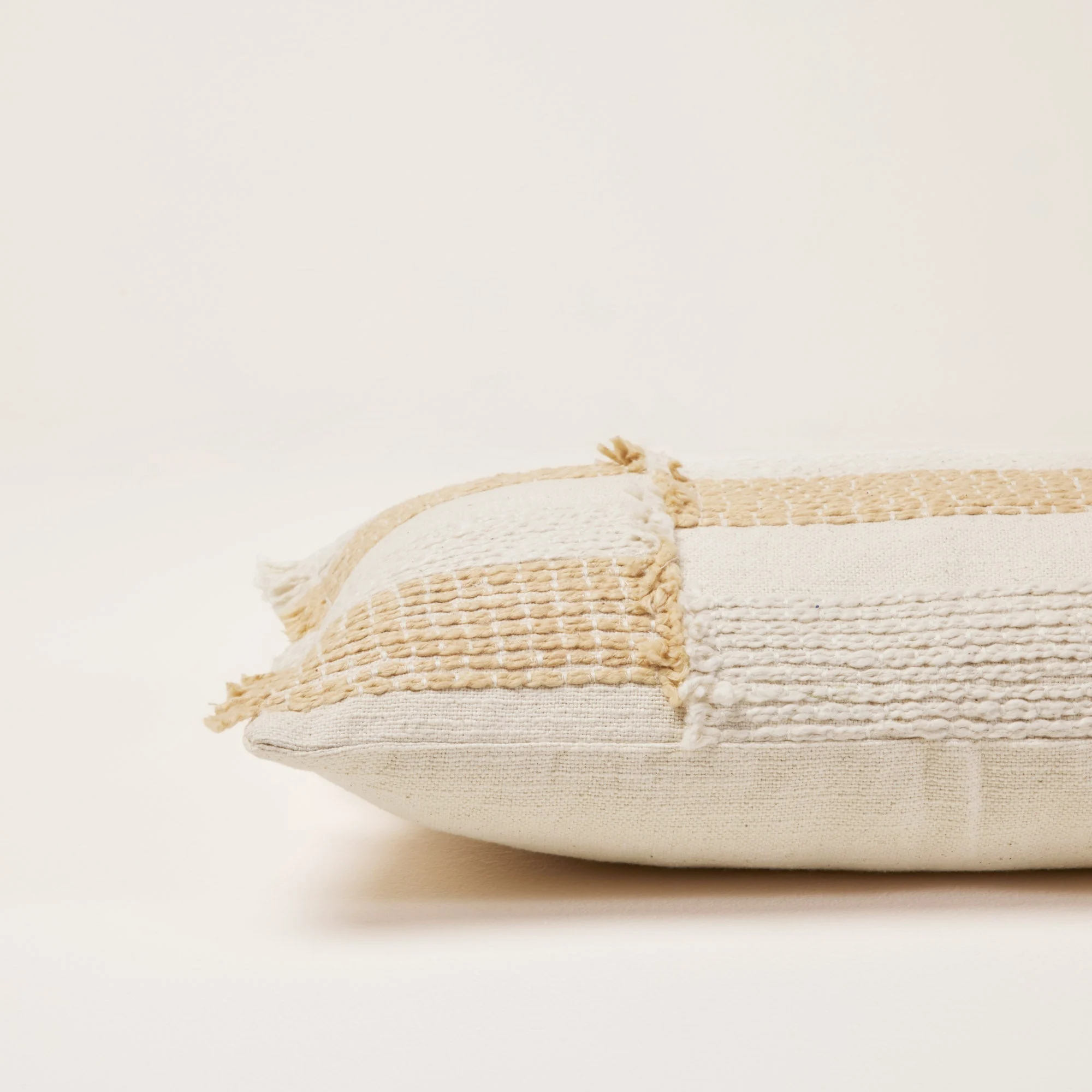 SILAS - Housse de coussin | Beige