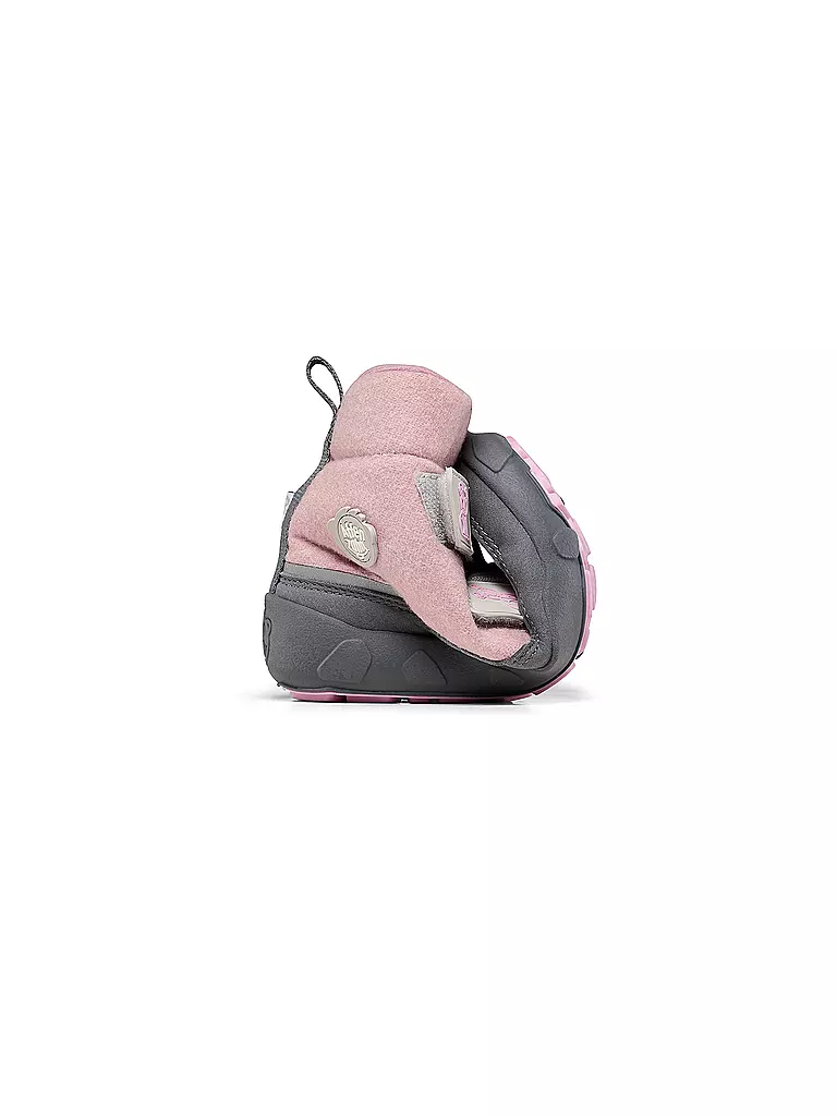 AFFENZAHN Kinder Winterstiefel WOLLE COMFY Koala rosa