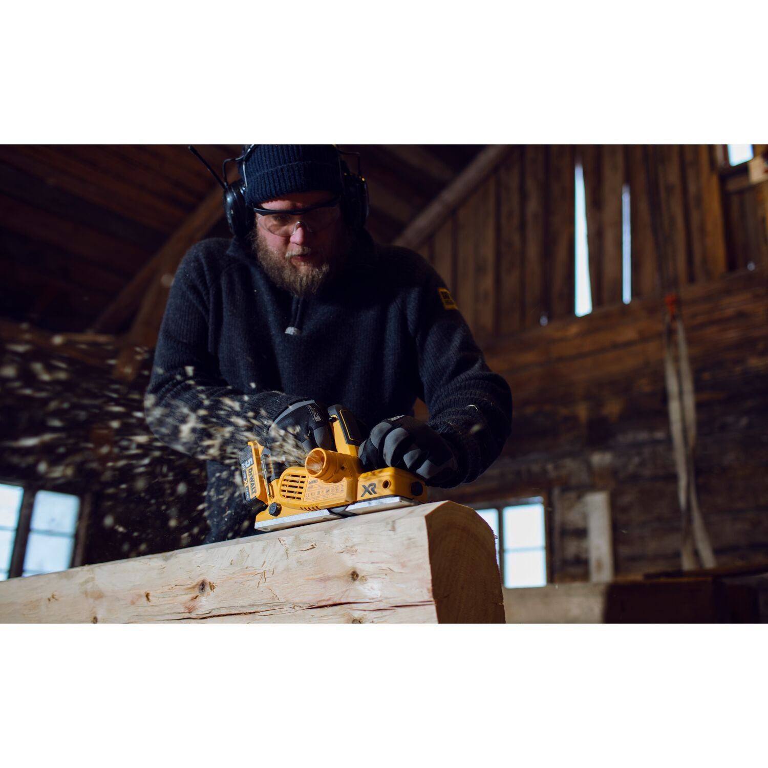 DeWALT DCP580P2 Accu schaafmachine 18V XR 5.0Ah in TSTAK