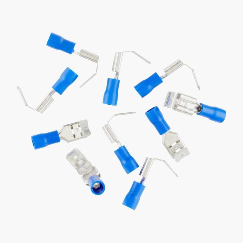 Dobbelfatstift, 0,5 – 1,5MM², 10 stk.