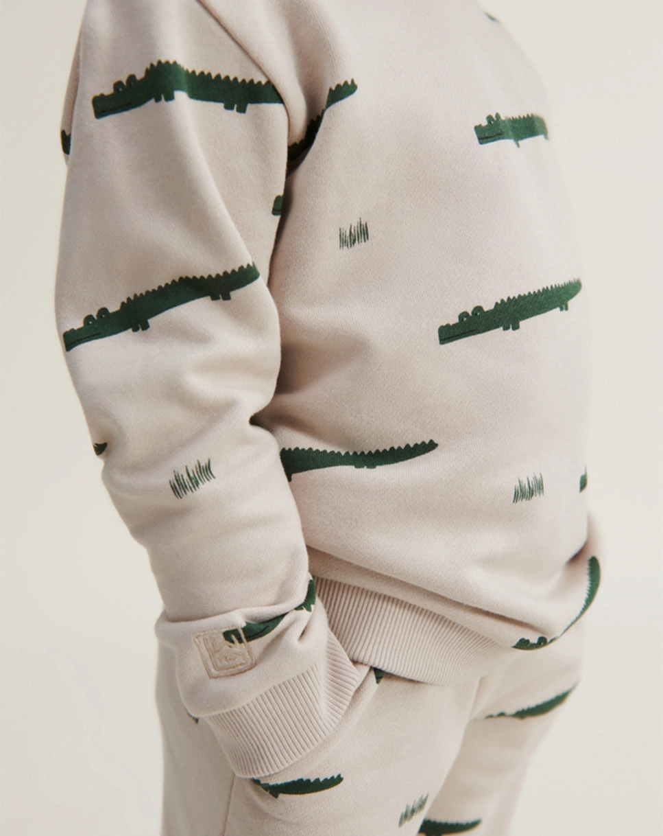 Sweatshirt THORA - CARLOS in sandy