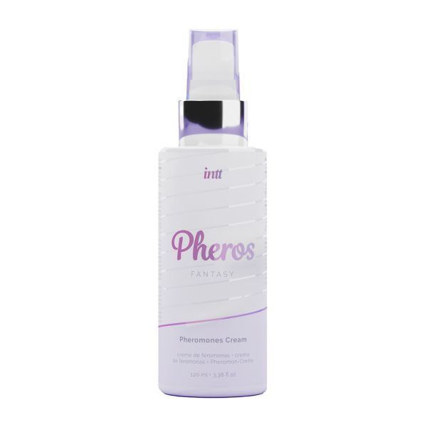Intt Creme com Feromonas Pheros Fantasy Intt 120ml