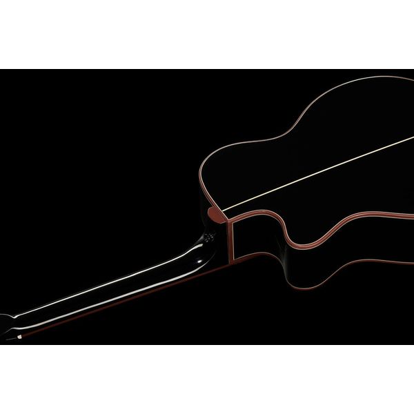 Harley Benton EAX-500TL Black Bundle