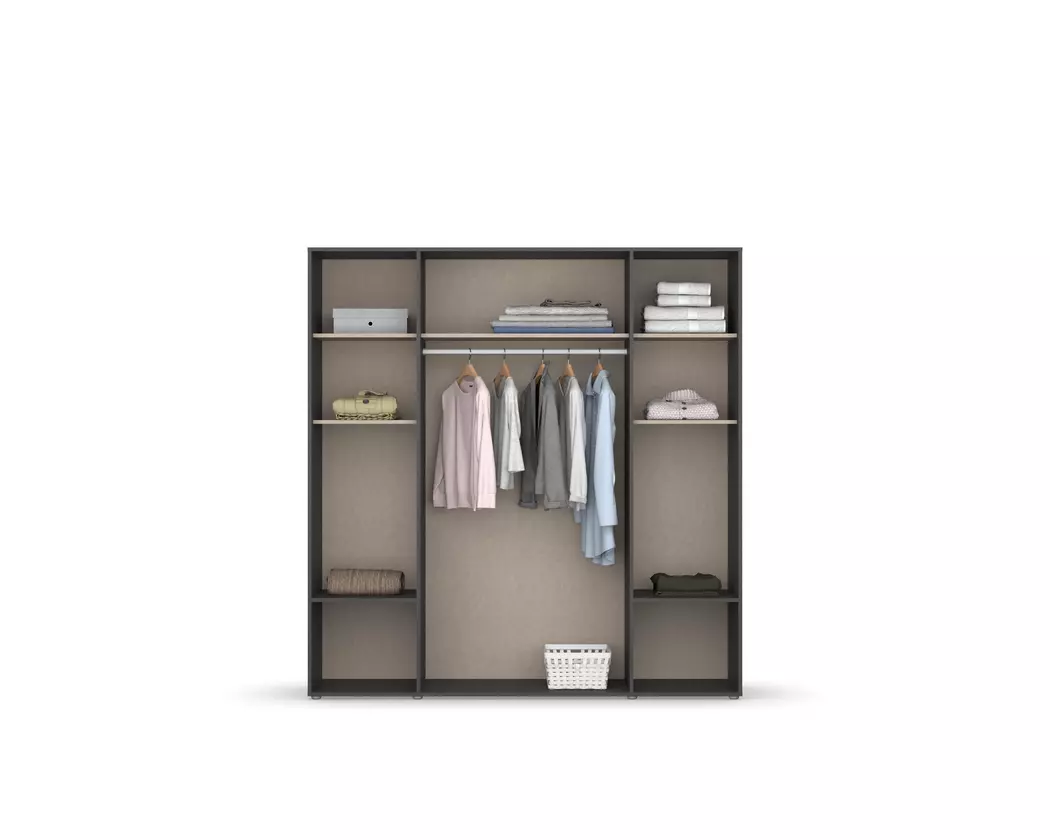 Kleiderschrank Voyager 187 x 194 cm